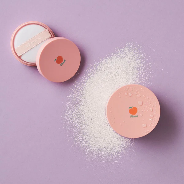 Skinfood - Peach Cotton Multi Finish Powder - 5g
