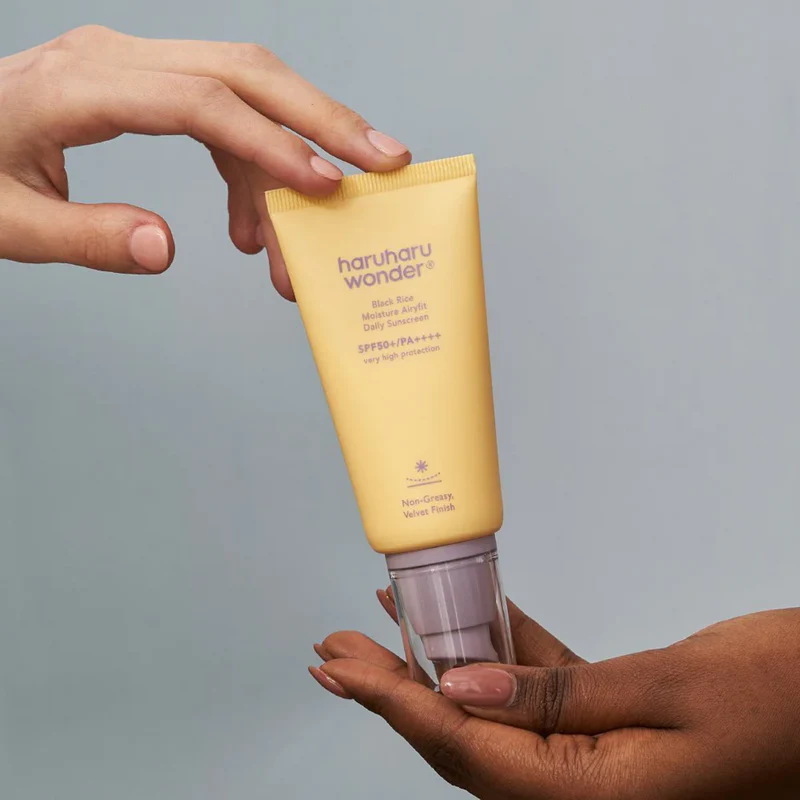Haruharu Wonder - Black Rice Moisture Airyfit Daily Sunscreen SPF50+ PA++++ 50ml