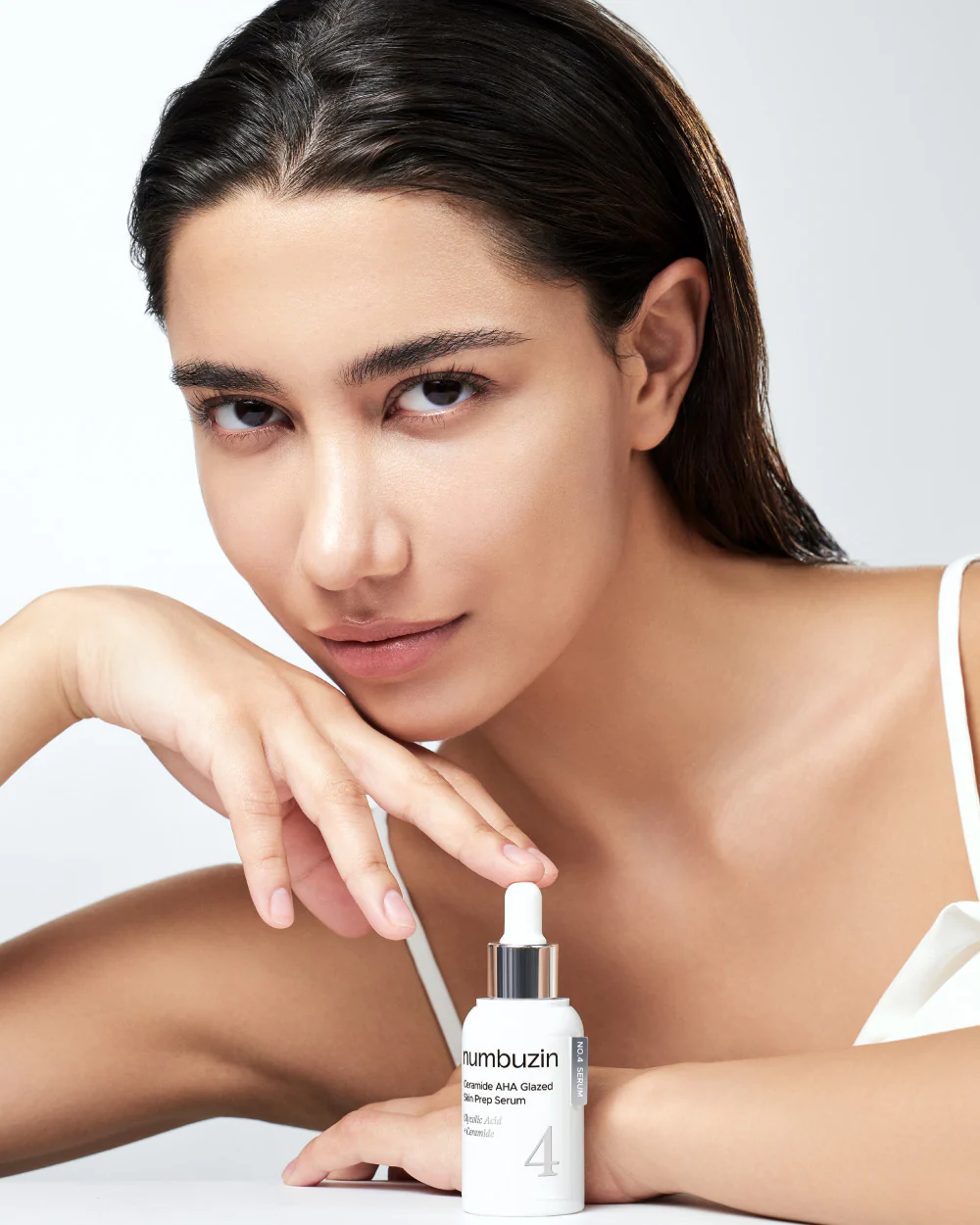 Numbuzin - No.4 Ceramide AHA Glazed Skin Prep Serum 30ml