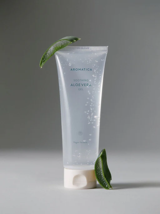 Aromatica - Soothing Aloe Vera Gel - 180ml