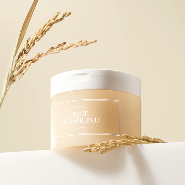 Im From - Rice Toner Pad 140ml/60pads