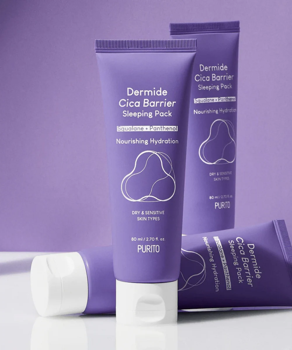 Purito Seoul - Dermide Cica Barrier Sleeping Pack - 80ml