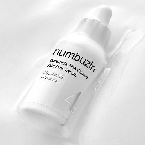 Numbuzin - No.4 Ceramide AHA Glazed Skin Prep Serum 30ml