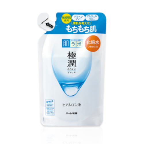 Rohto Mentholatum - Hada Labo Gokujyun Hyaluronic Acid Lotion Refill - Moist - 170ml