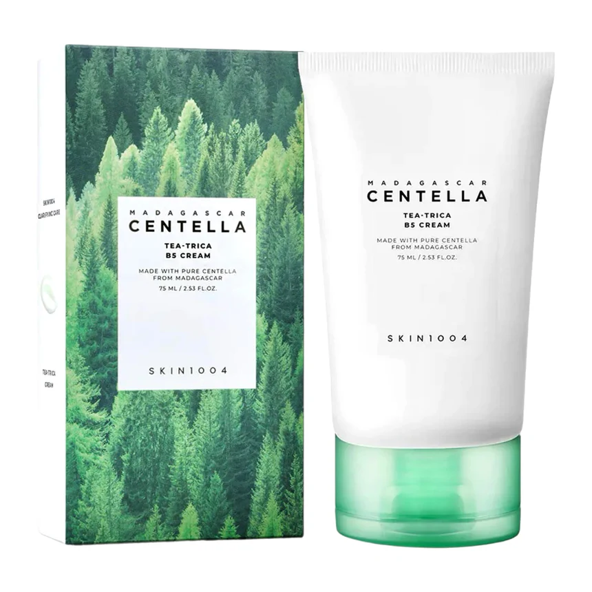 Skin1004 - Madagascar Centella Tea-Trica B5 Cream - 75ml
