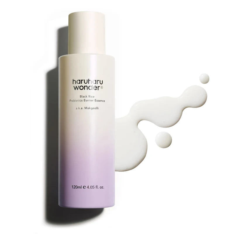 Haruharu Wonder - Black Rice Probiotics Barrier Essence (Milky Essence) 120ml