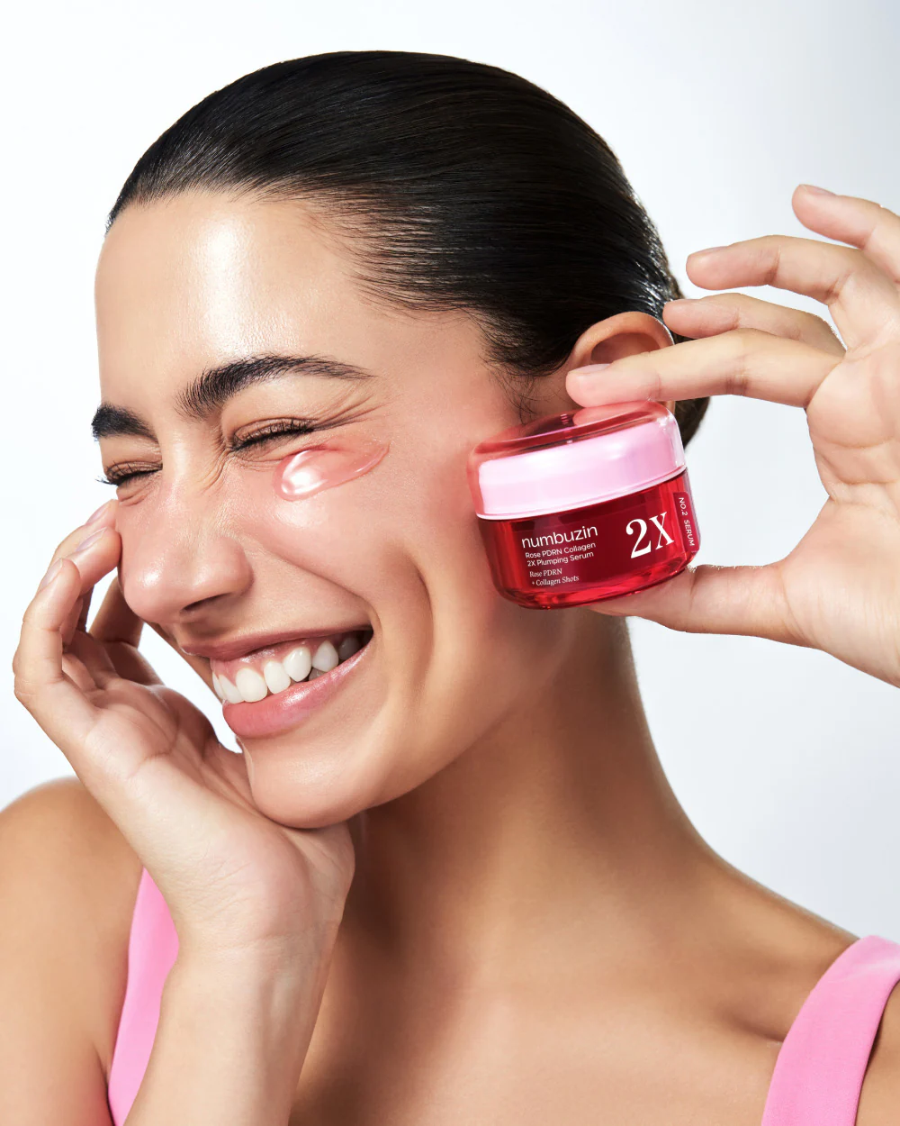 Numbuzin - No.2 Rose PDRN Collagen 2X Plumping Serum 30ml