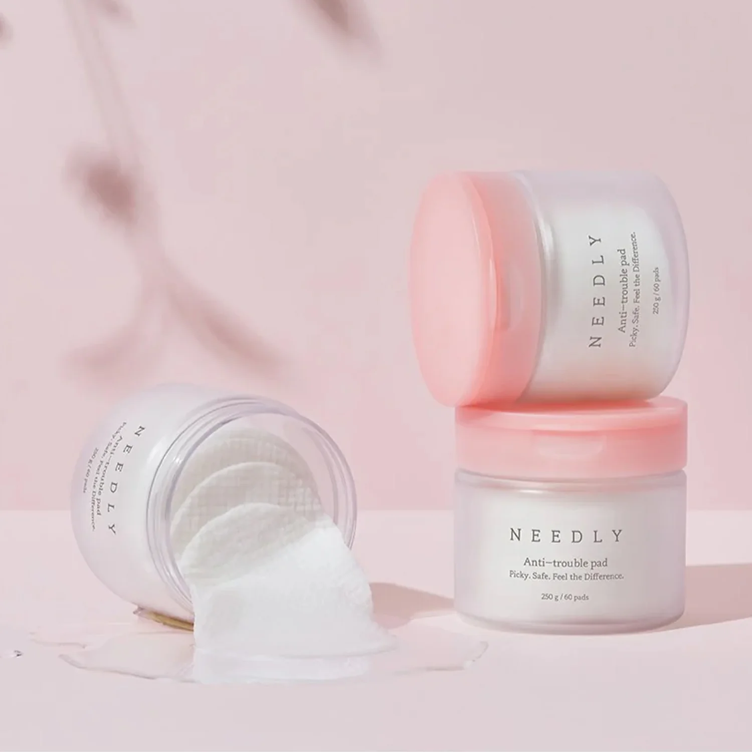 Needly - Anti-Trouble Pad - 250g/60ea