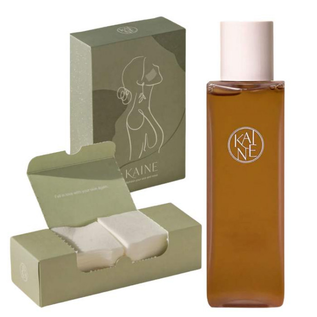 Kaine - Kombu Balancing Ampoule Toner Face Pack Set 1set (2items)