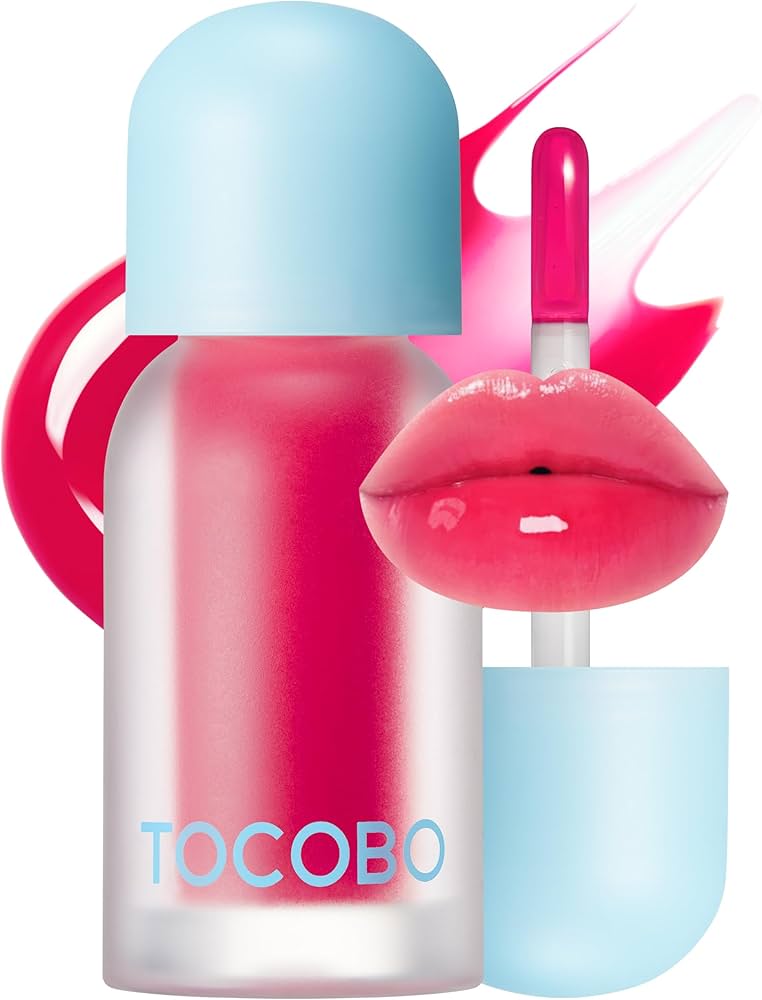 Tocobo - JUICY BERRY PLUMPING LIP OIL 12 CHERRY ADE