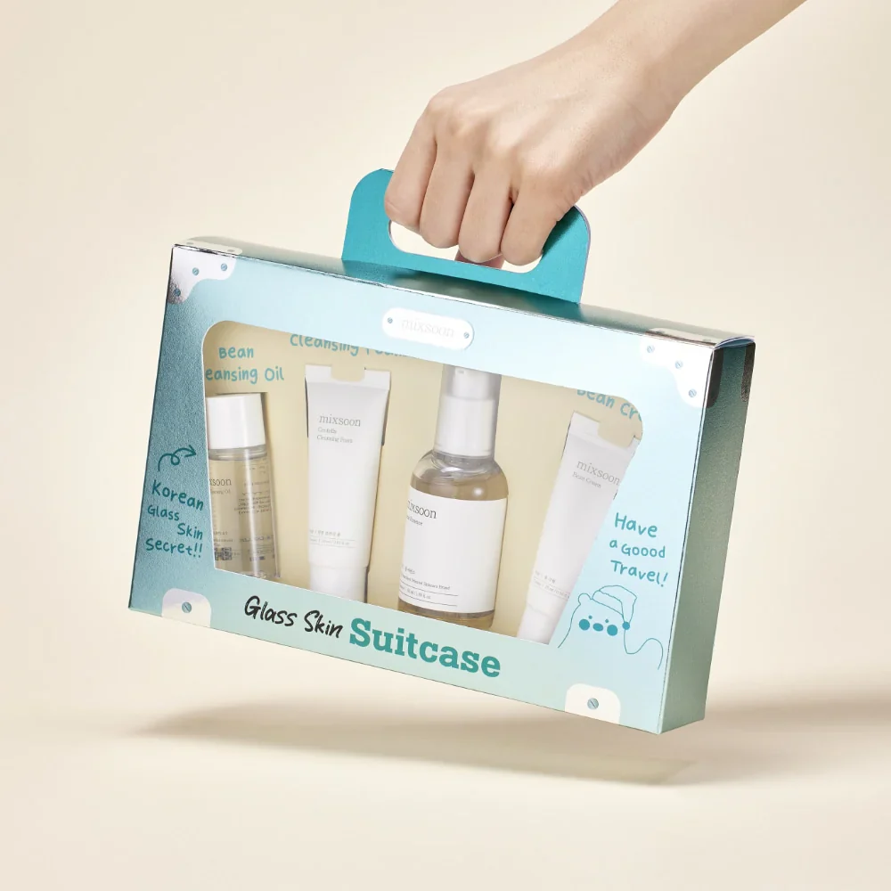 Mixsoon - Glass Skin SuitCase