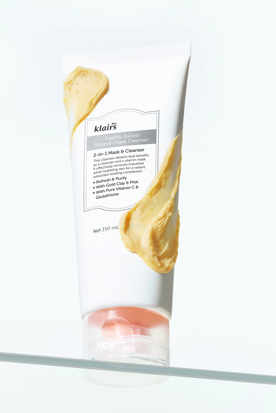 Dear Klairs - Freshly Juiced Vitamin Mask Cleanser - 150ml