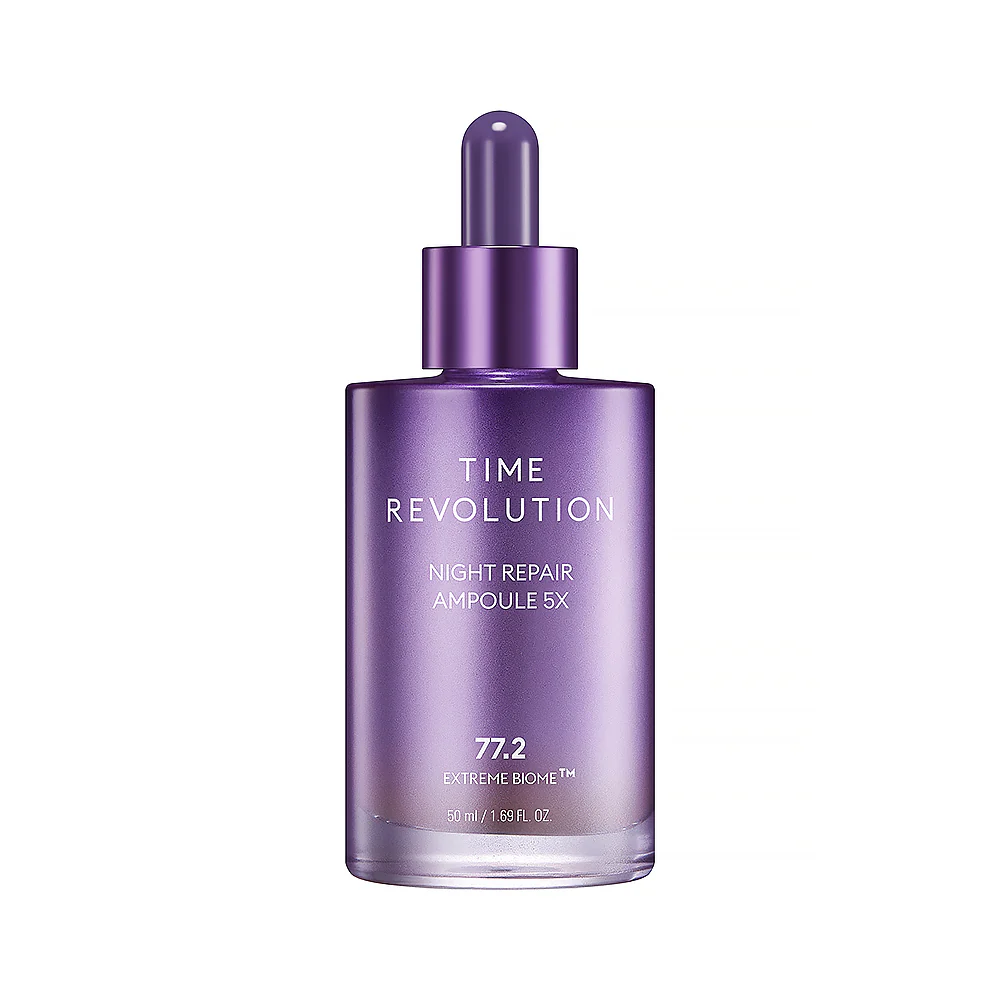 Missha - Time Revolution Night Repair Ampoule 5X [NEW 5X - 50ml]