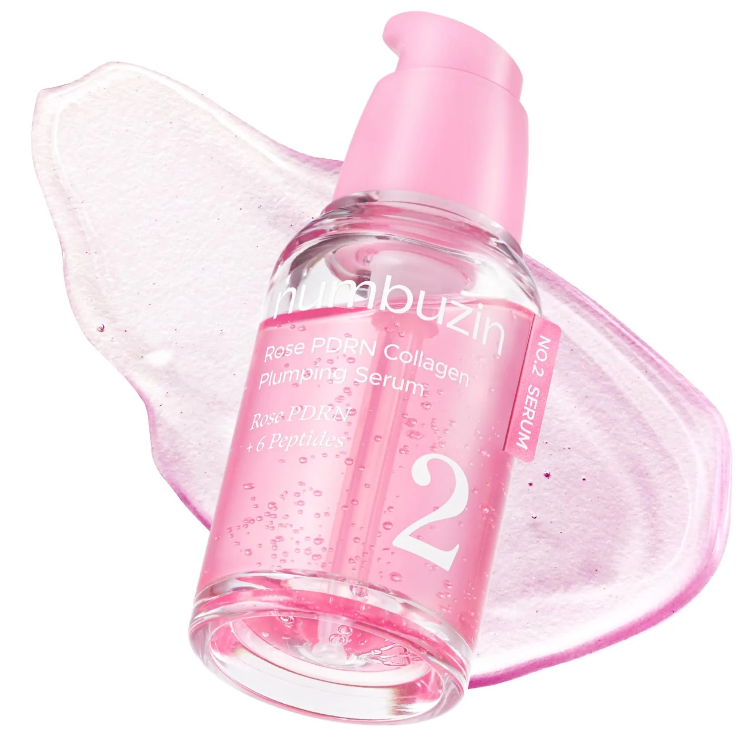 Numbuzin - No.2 Rose PDRN Collagen Plumping Serum 30ml