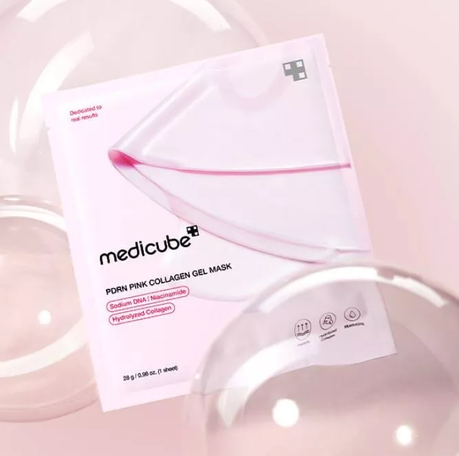 Medicube - PDRN Pink Collagen Gel Mask 4ea