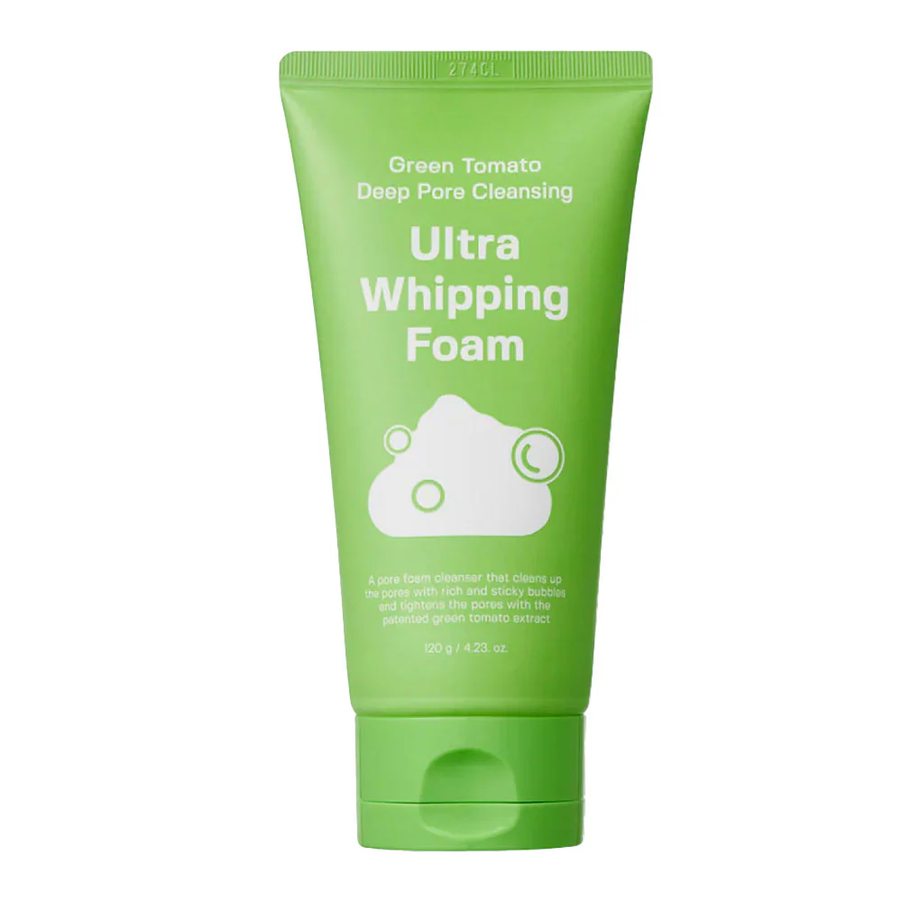 Sungboon Editor - Green Tomato Deep Pore Cleansing Ultra Whipping Foam - 120g