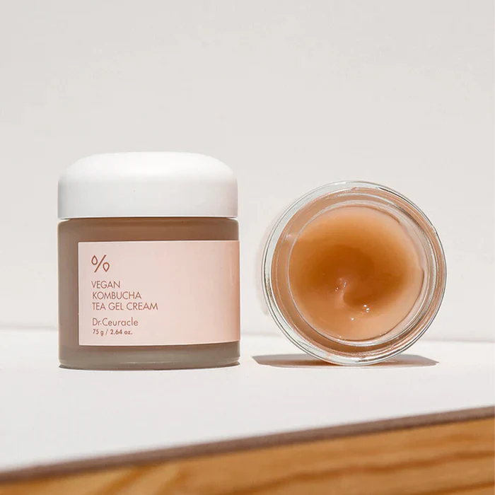 Dr Ceuracle - Vegan Kombucha Tea Gel Cream - 75g