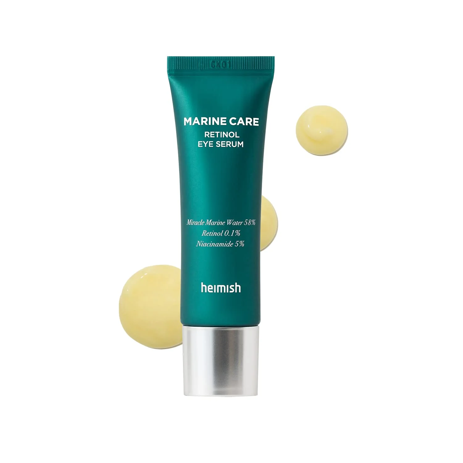 Heimish - Marine Care Retinol Eye Serum 30ml