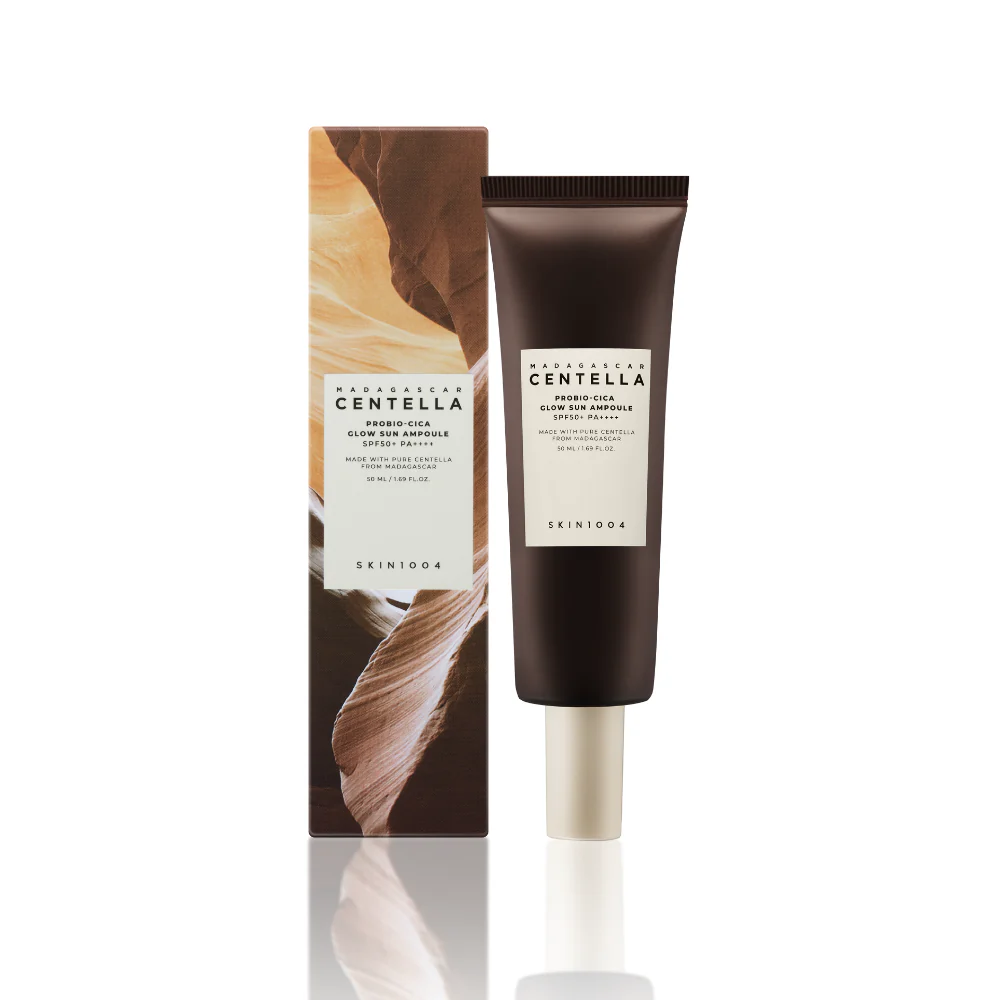 Skin1004 - Madagascar Centella Probio-Cica Glow Sun Ampoule - 50ml