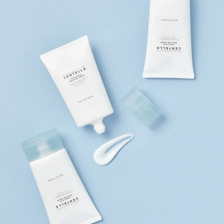 Skin1004 - Madagascar Centella Hyalu-Cica Moisture Cream - 75ml 