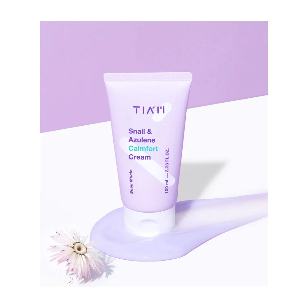 Tiam - Snail & Azulene Calmfort Cream - 100ml