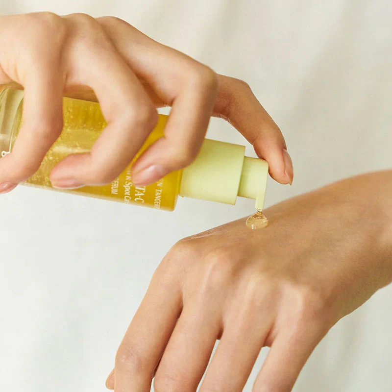 Goodal - Green Tangerine Vita C Dark Spot Care Serum 40ml + 20ml Set