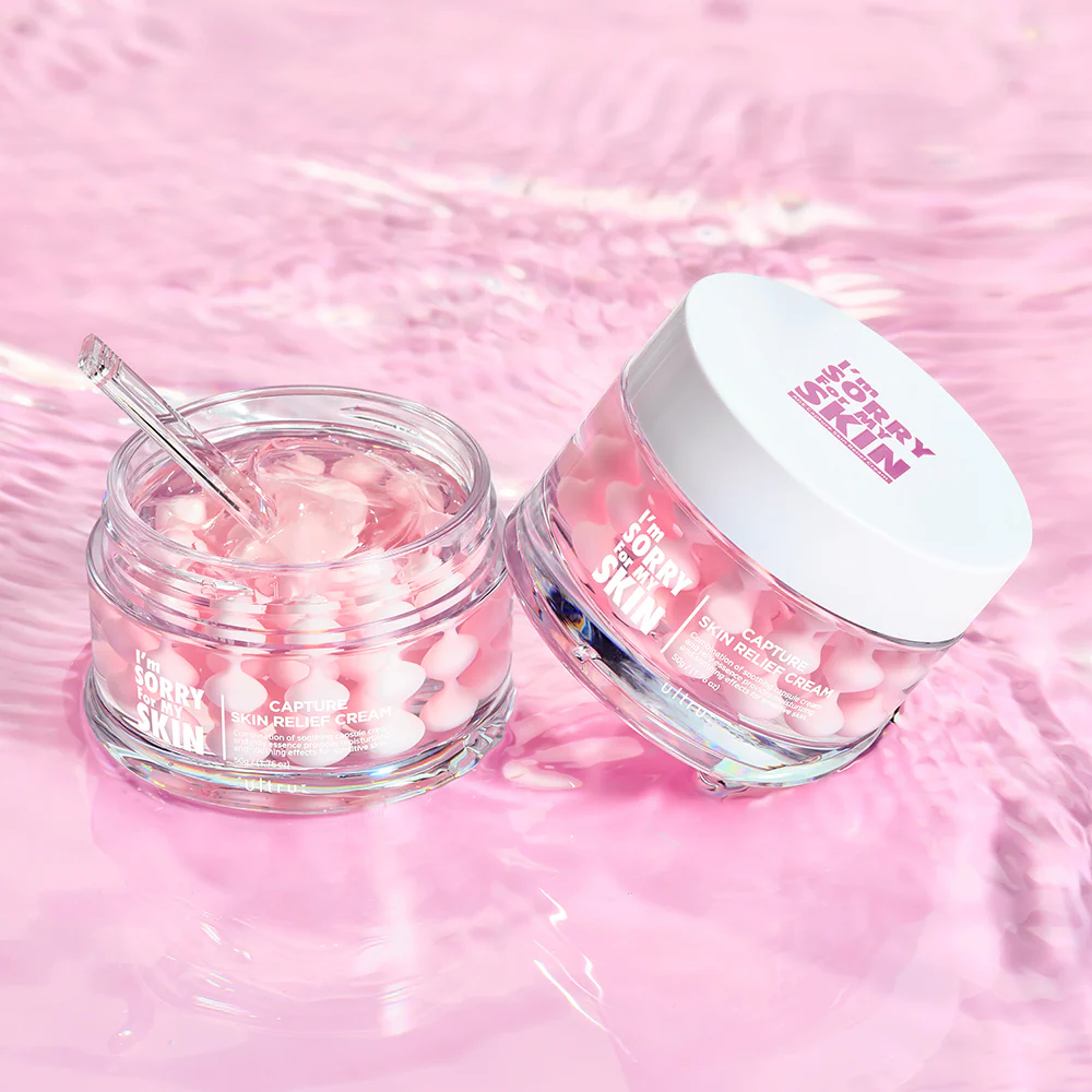 Im Sorry For My Skin - Age Capture Skin Relief Cream 50g