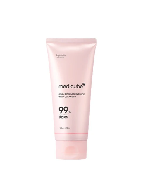 Medicube - PDRN Pink Niacinamide Whip Cleanser 120g