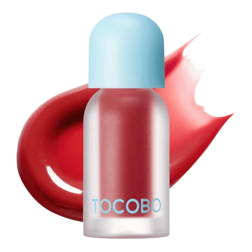 Tocobo - Juicy Berry Plumping Lip Oil Glam Max : 05 Rosy Girl