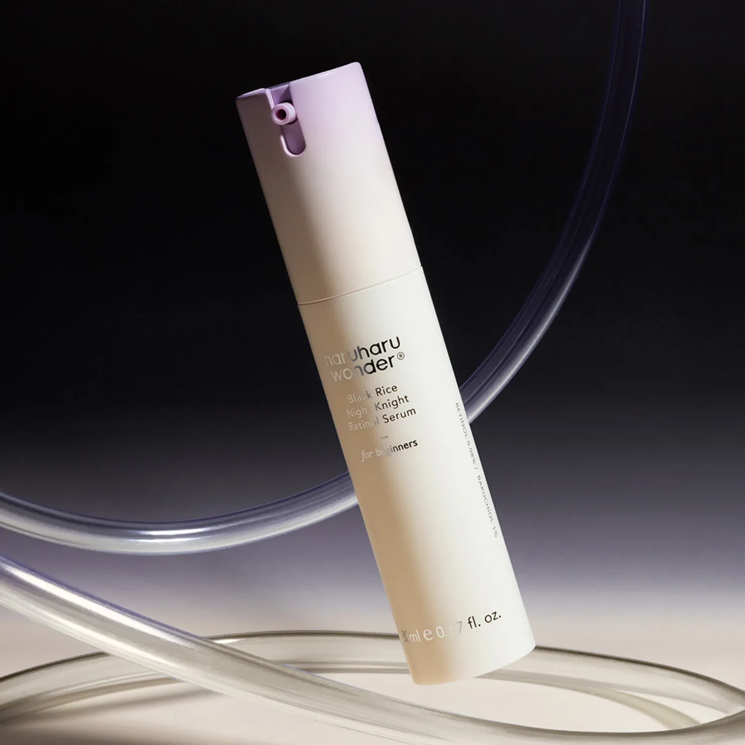 Haruharu Wonder - Black Rice Night Knight Retinol Serum 20ml