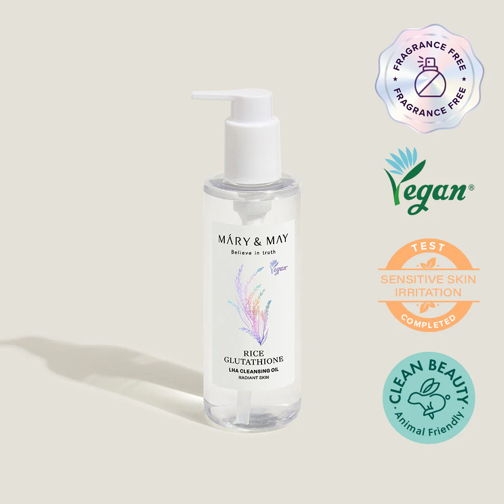 Mary&May - Rice Glutathione LHA Cleansing Oil 200ml