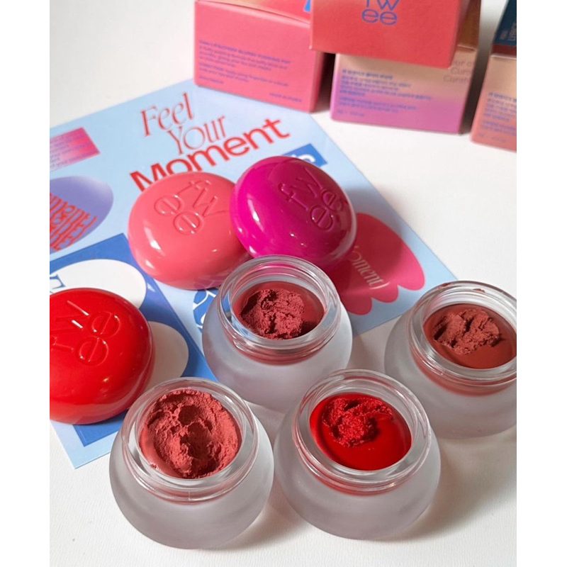 Fwee - Lip&Cheek Blurry Pudding Pot - AMBITIOUS