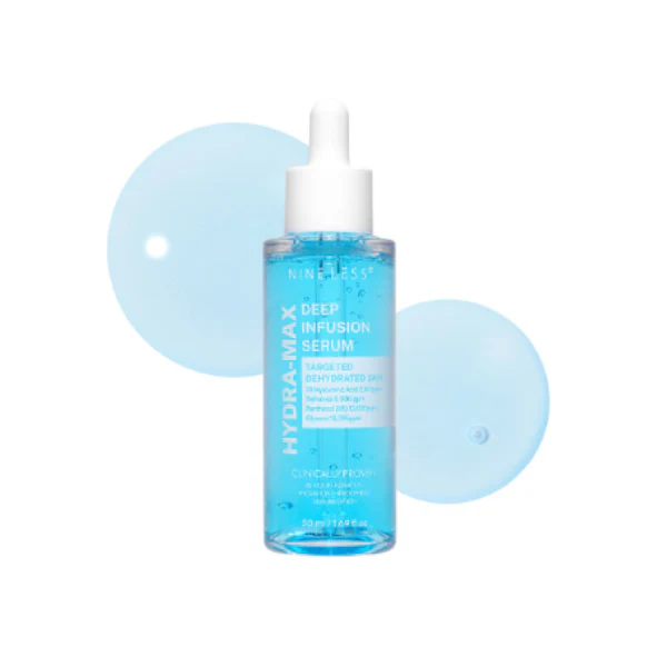 Nineless - Hydra-Max Deep Infusion Serum 50ml