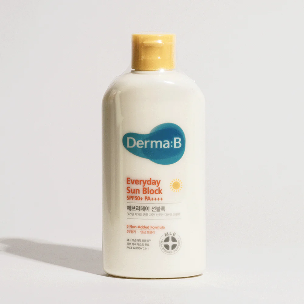 Derma B - Everyday Sun Block SPF50+ PA++++ 200ml