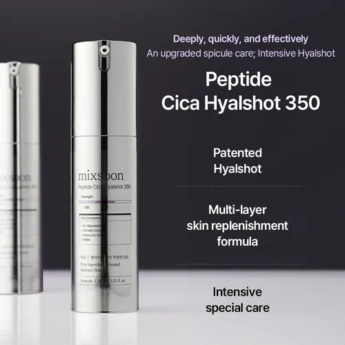Mixsoon - Peptide Cica Hyalshot 350 - 30ml