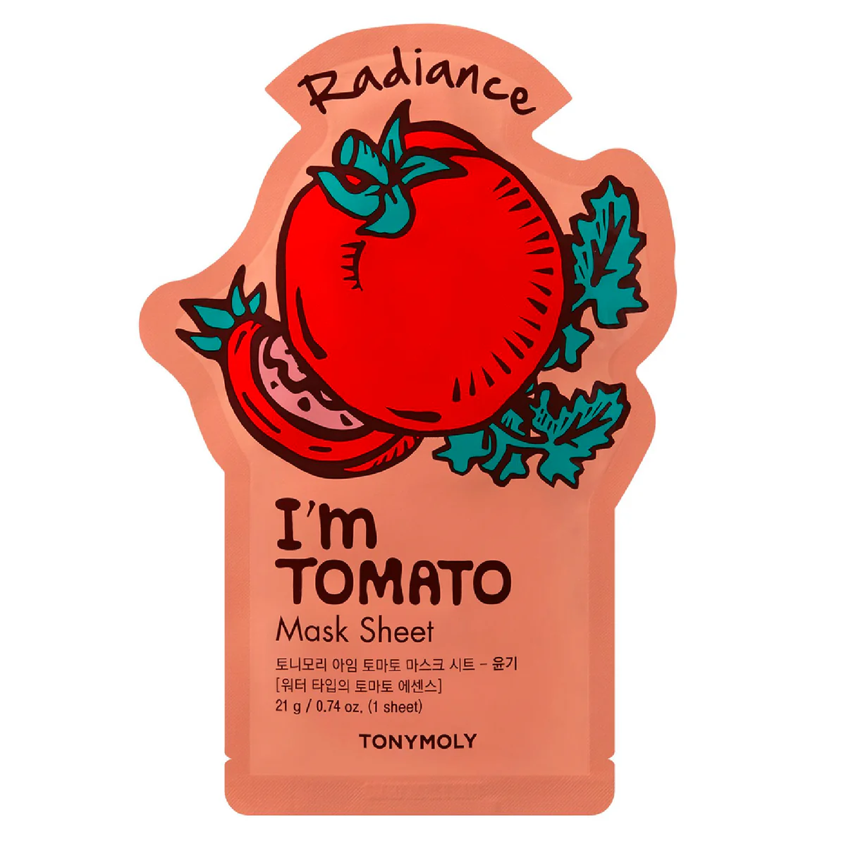 Tonymoly - I'm REAL Tomato Mask Sheet Clear Skin