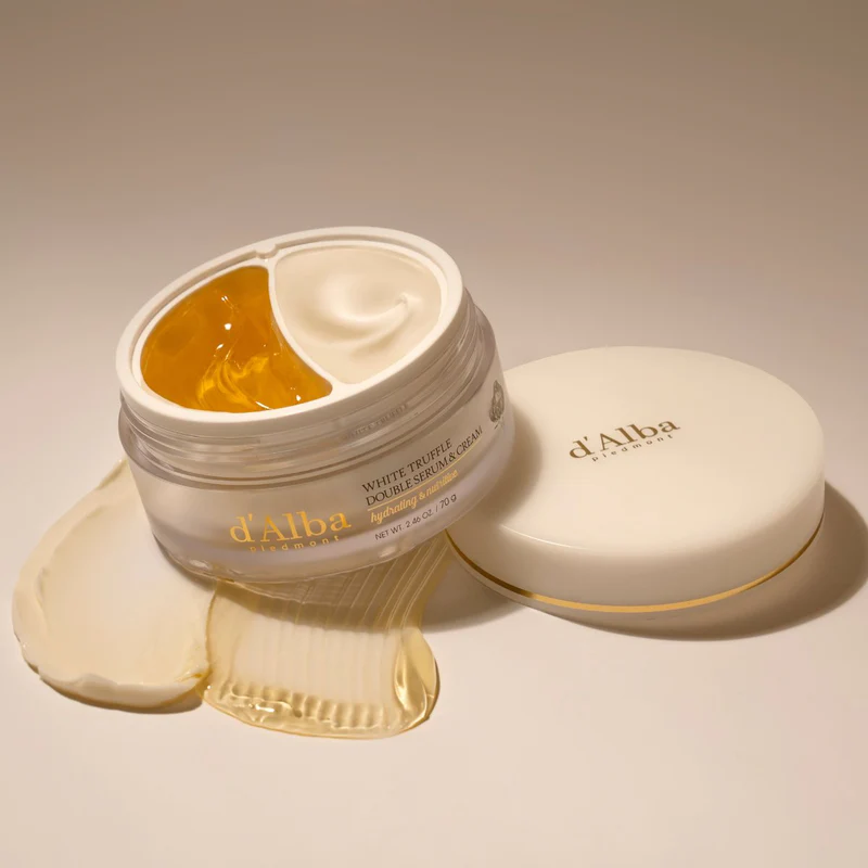 D Alba - White Truffle Double Serum & Cream 70g