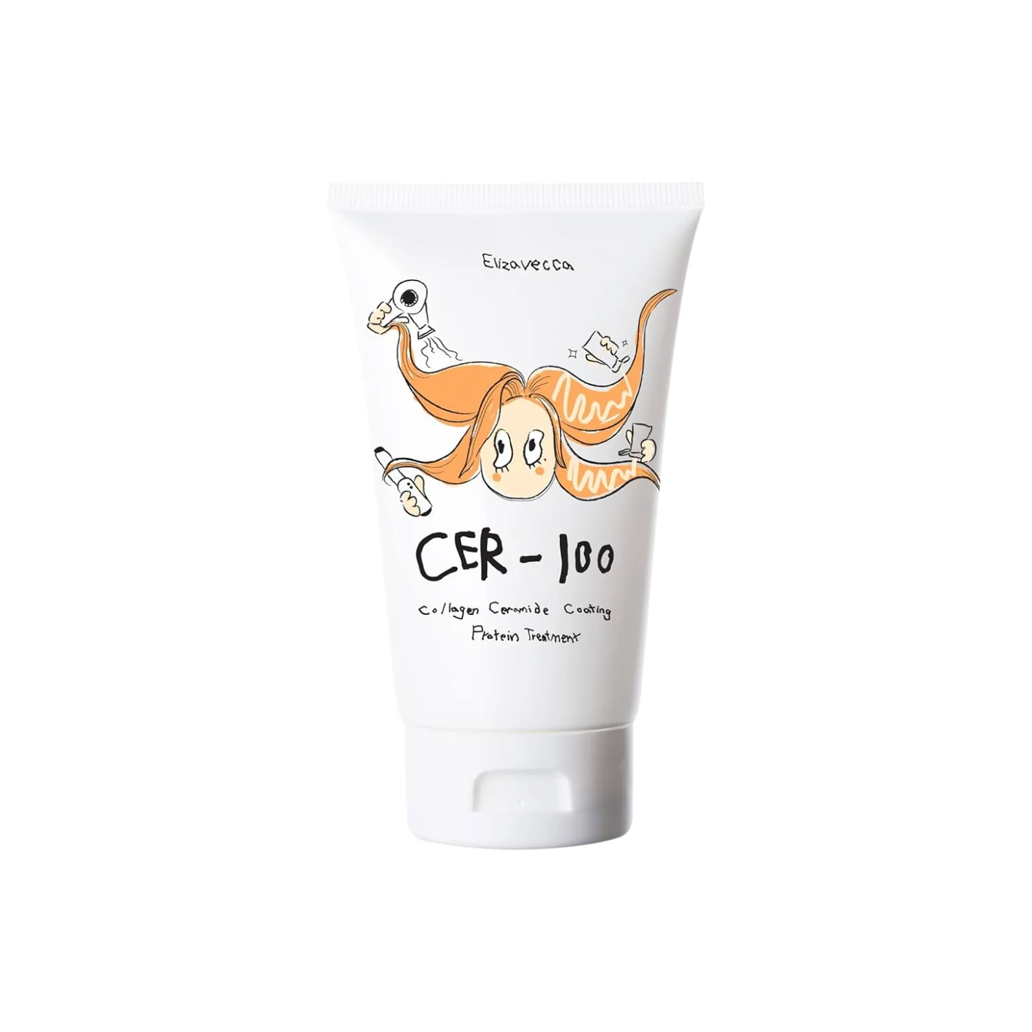 Elizavecca - Milky Piggy Collagen Ceramide Coating Protein Treatment 100ml