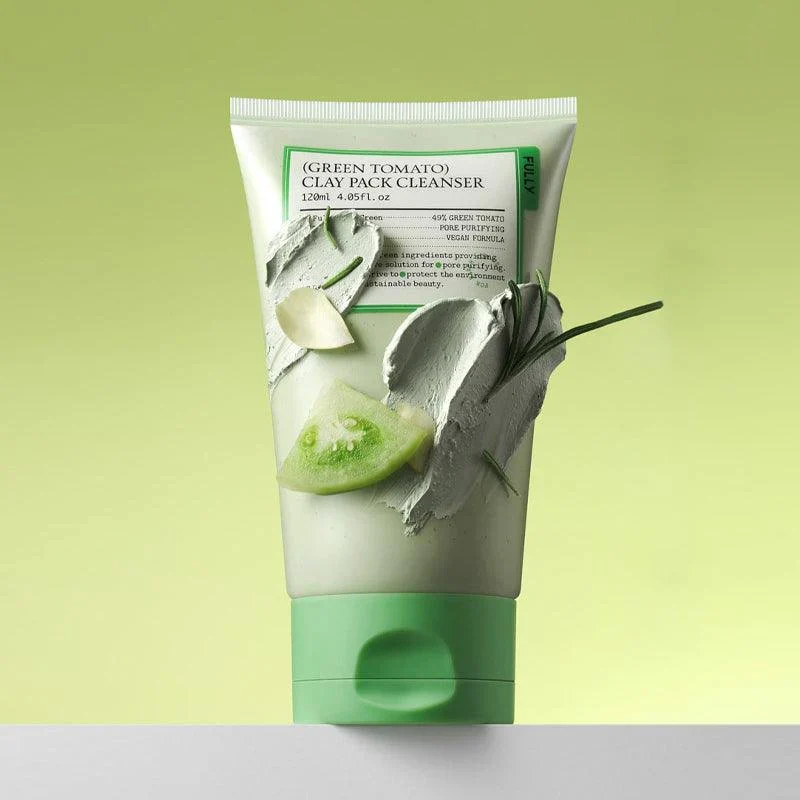 Fully - Green Tomato Clay Mask Cleanser 120ml