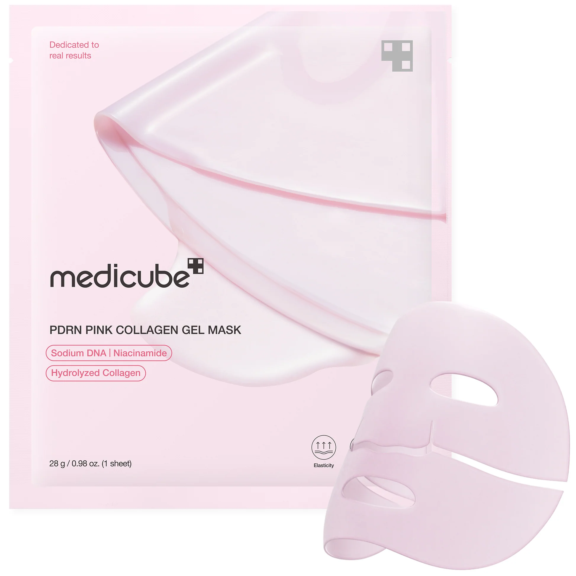 Medicube - PDRN Pink Collagen Gel Mask 4ea
