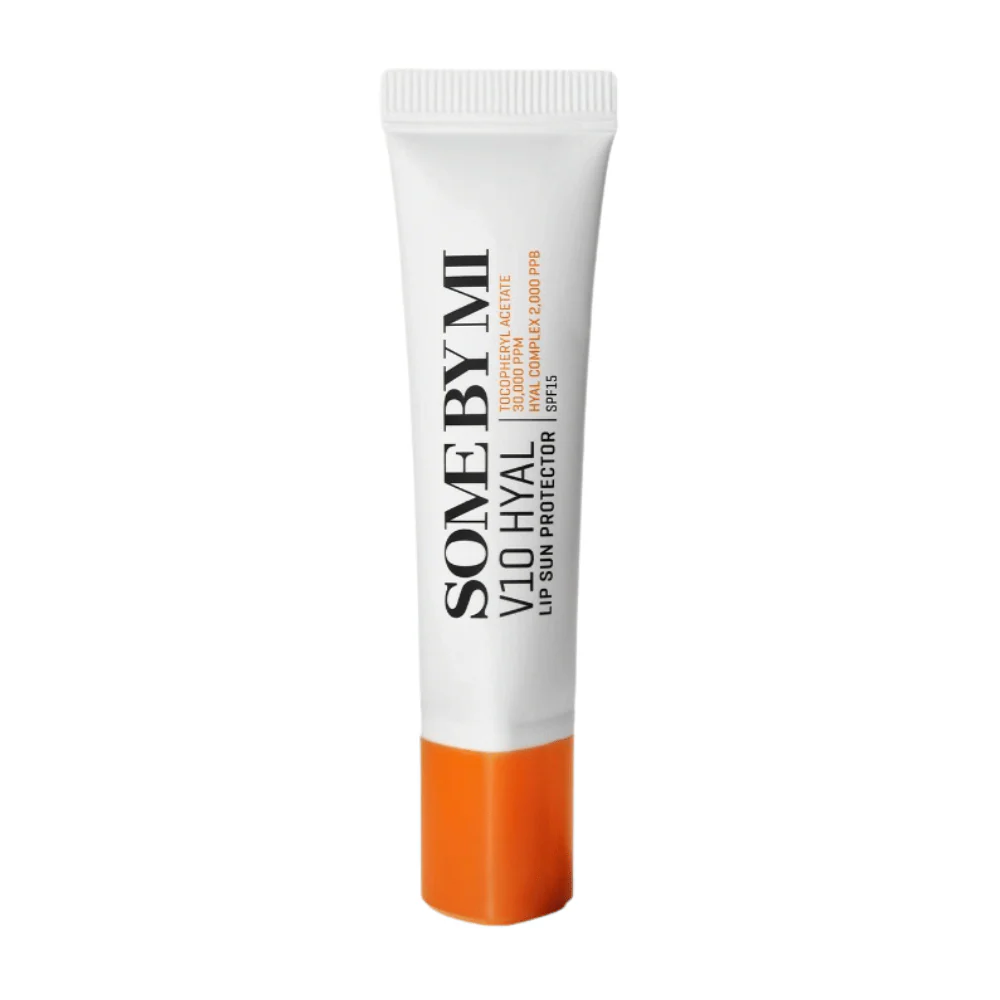 Some by mi - V10 Hyal Lip Sun Protector SPF15 - 7ml - Rosy