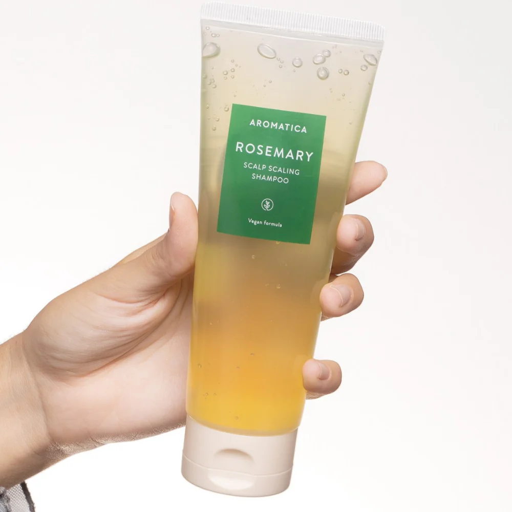 Aromatica - Rosemary Scalp Scaling Shampoo 180ml