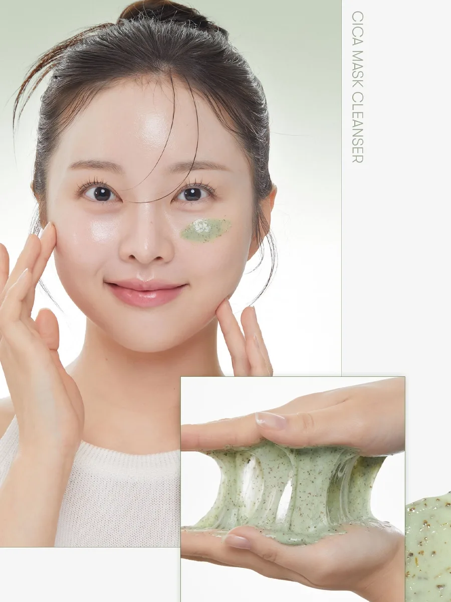 Vt Cosmetics - Cica Mask Cleanser 120ml