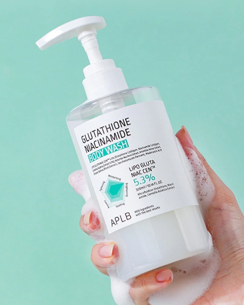 Aplb - Glutathione Niacinamide Body Wash 300ml