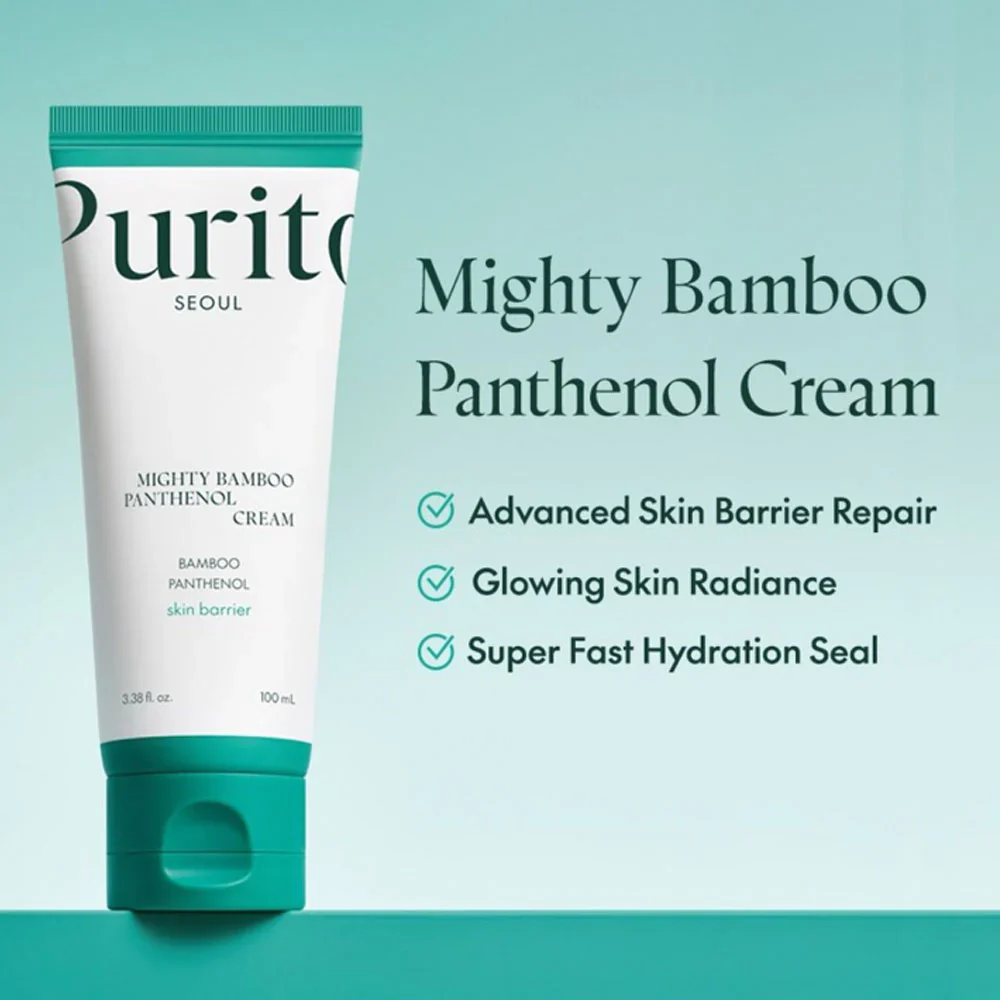 Purito Seoul - Mighty Bamboo Panthenol Cream - 100ml