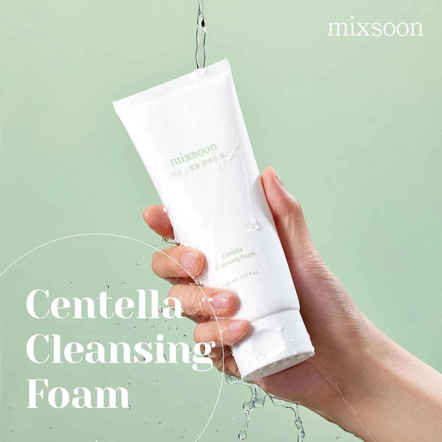 Mixsoon - Centella Cleansing Foam 150ml