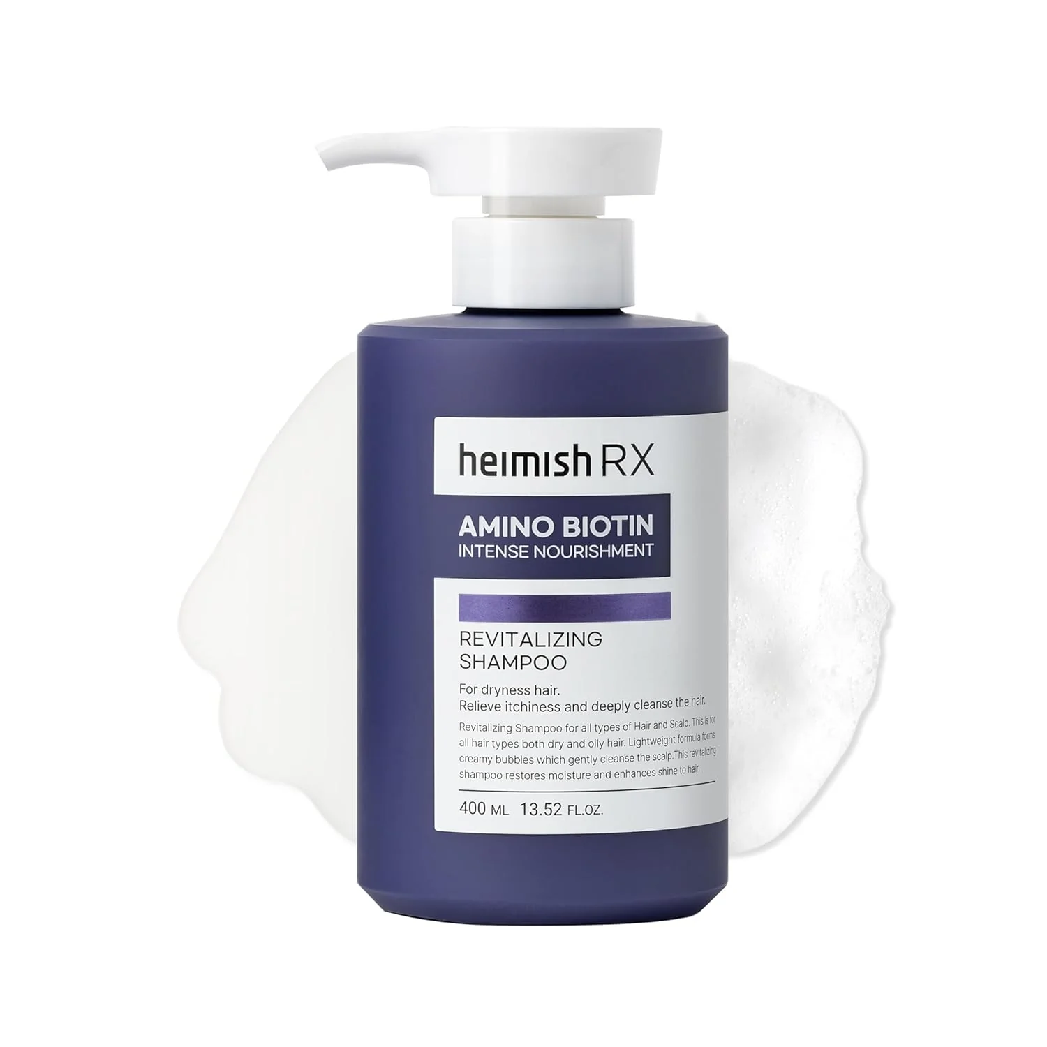 Heimish - RX Amino Biotin Revitalizing Shampoo 400ml