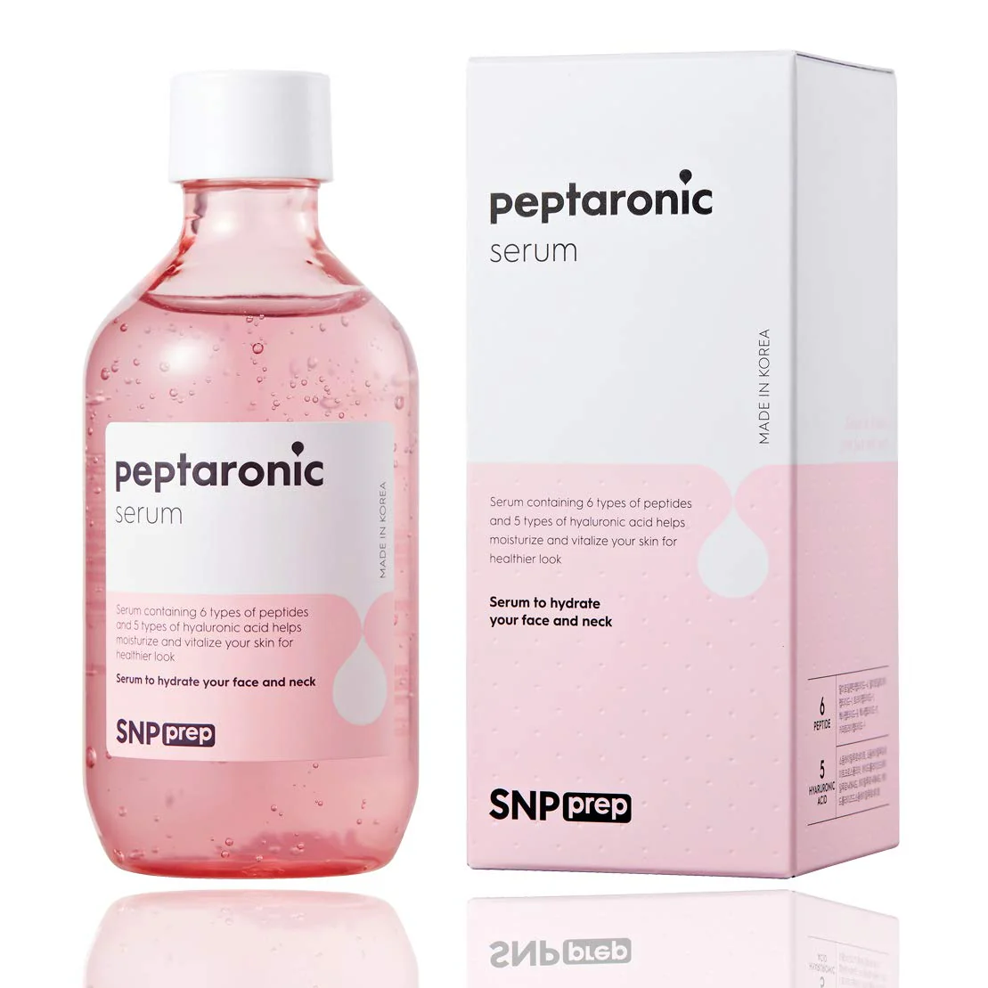 Snp - Prep Peptaronic Serum 220ml