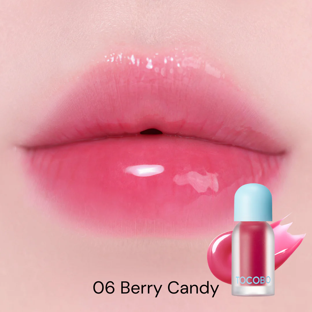 Tocobo - Juicy Berry Plumping Lip Oil Glam Max : 06 Berry Candy