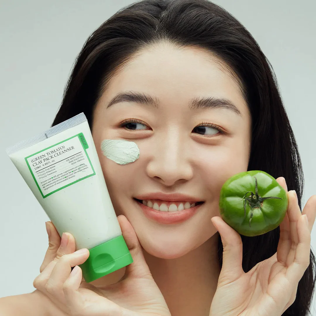 Fully - Green Tomato Clay Mask Cleanser 120ml